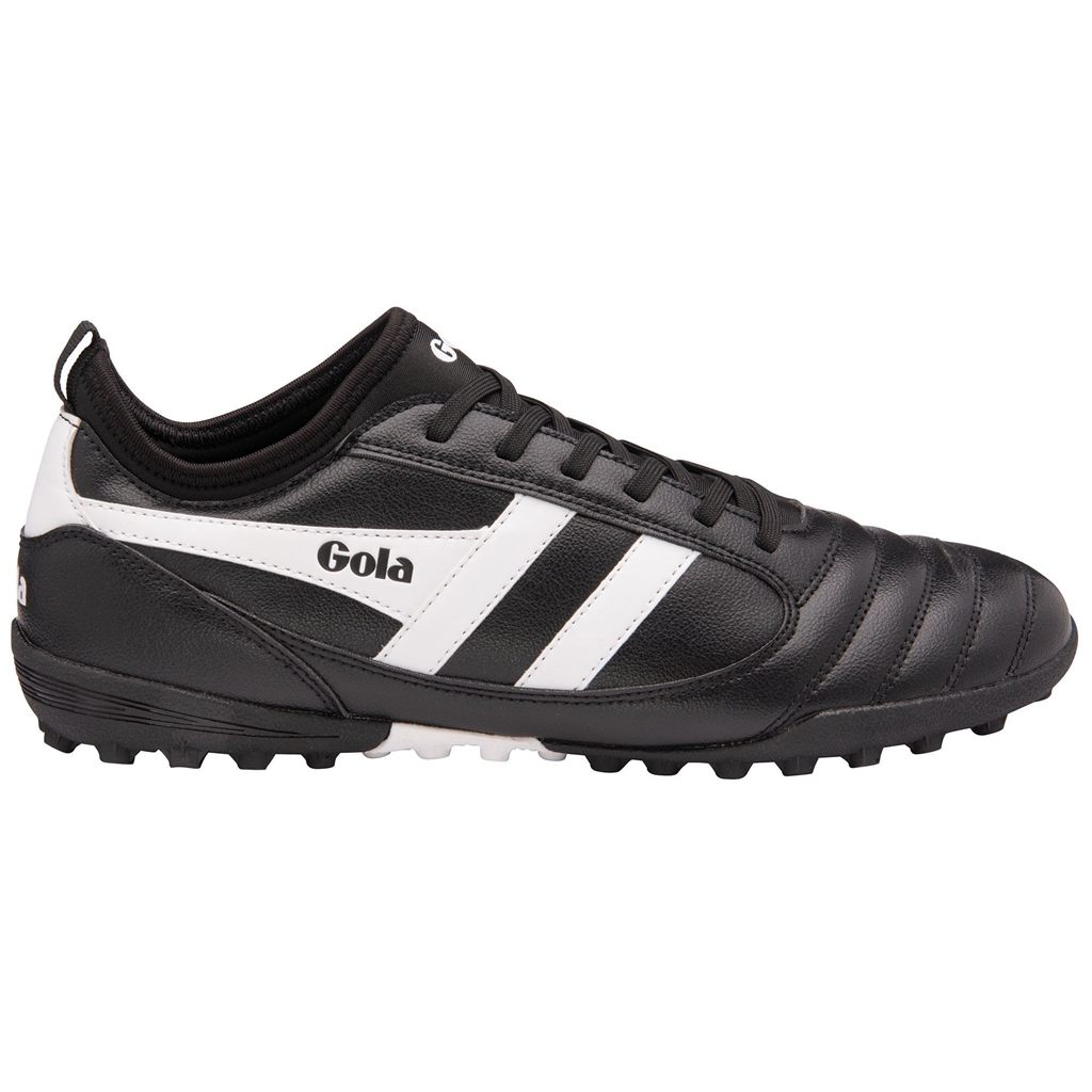 Gola Performance Adults Ceptor Turf Sneakers Zwart Wit Nederland | 514-ZVNJTW