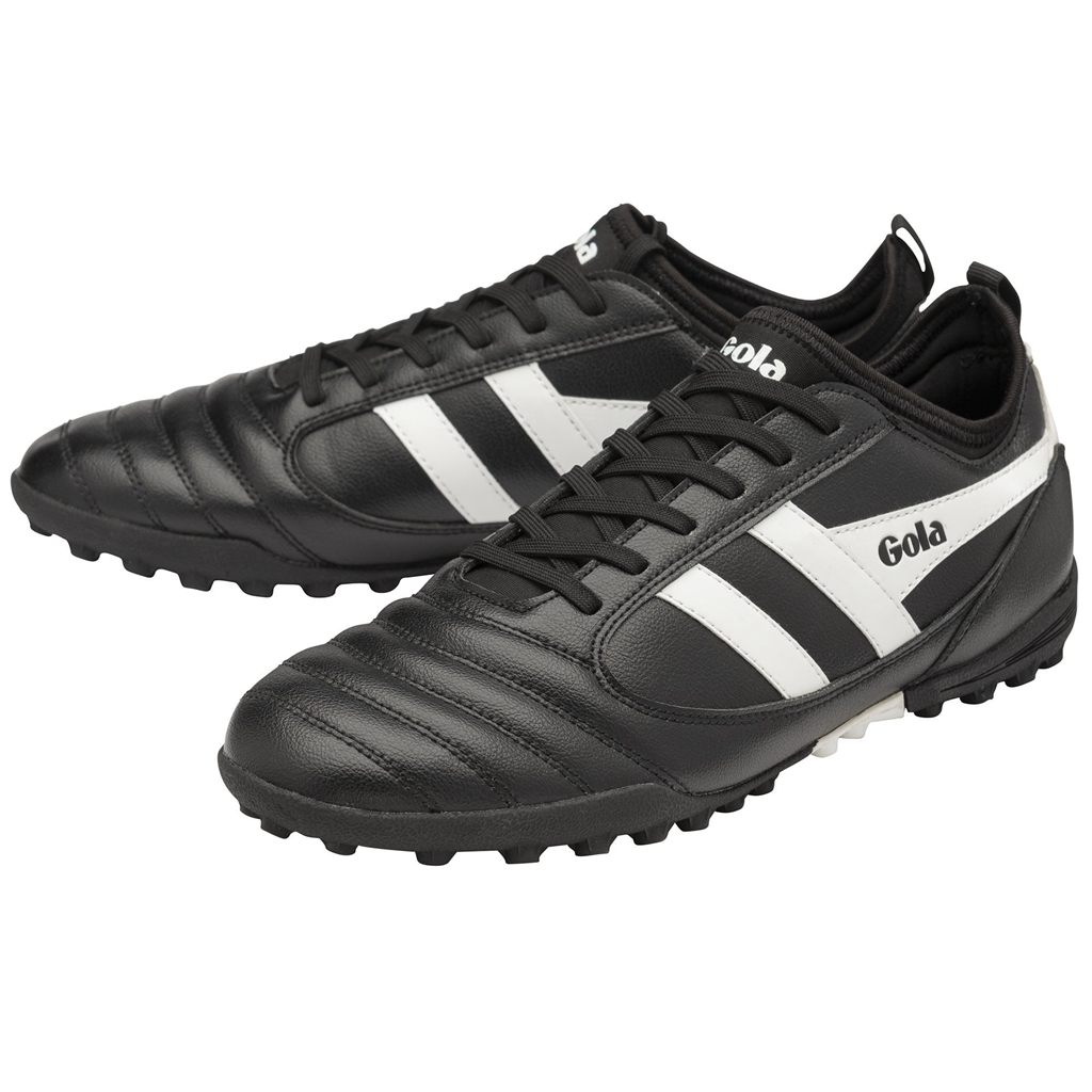 Gola Performance Adults Ceptor Turf Sneakers Zwart Wit Nederland | 514-ZVNJTW