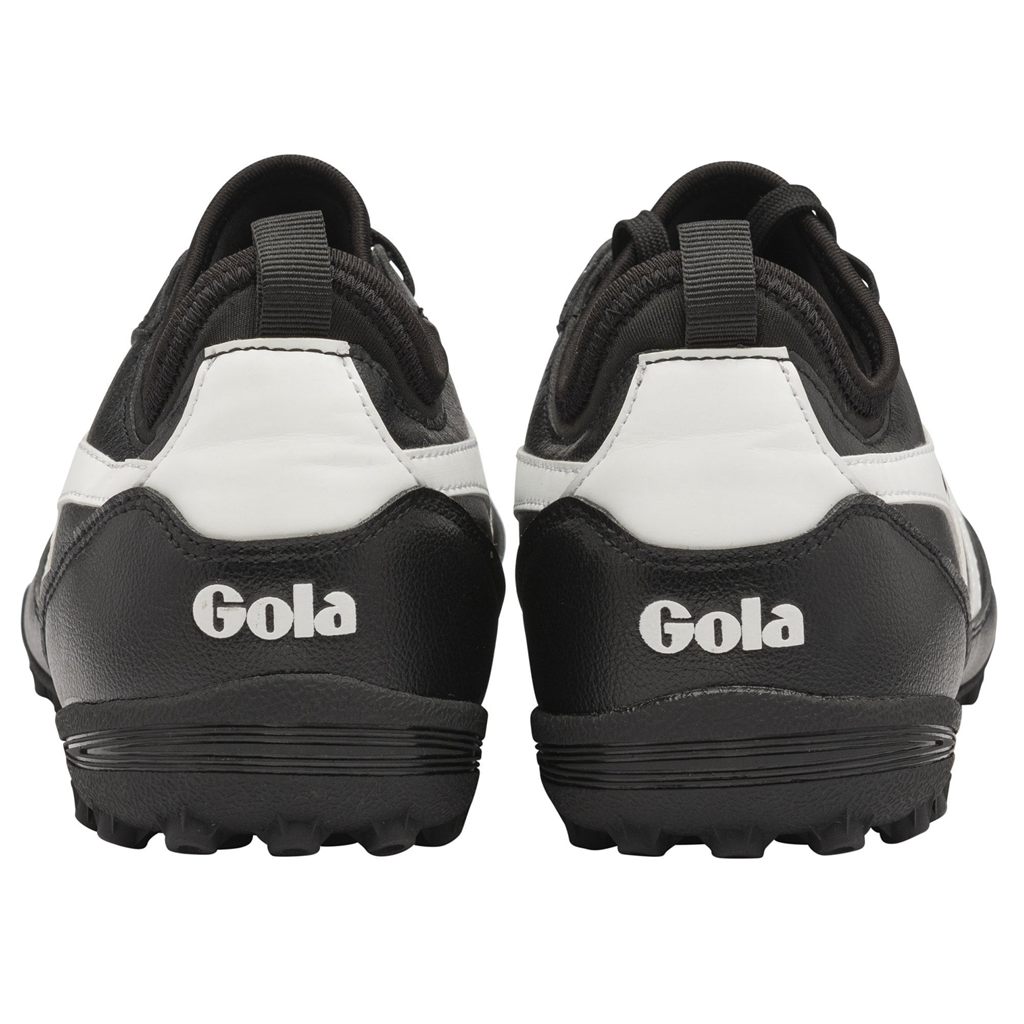 Gola Performance Adults Ceptor Turf Sneakers Zwart Wit Nederland | 514-ZVNJTW