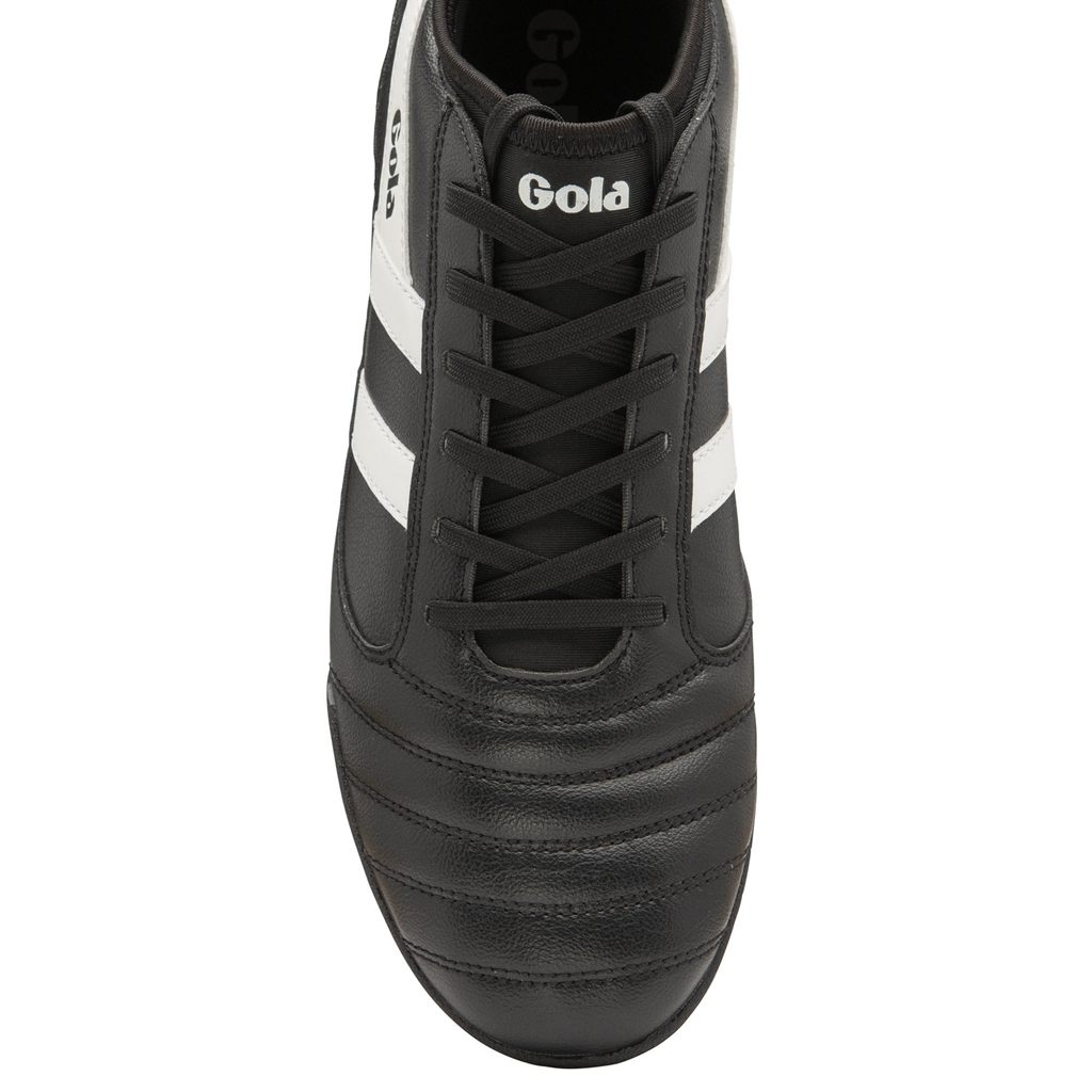 Gola Performance Adults Ceptor Turf Sneakers Zwart Wit Nederland | 514-ZVNJTW
