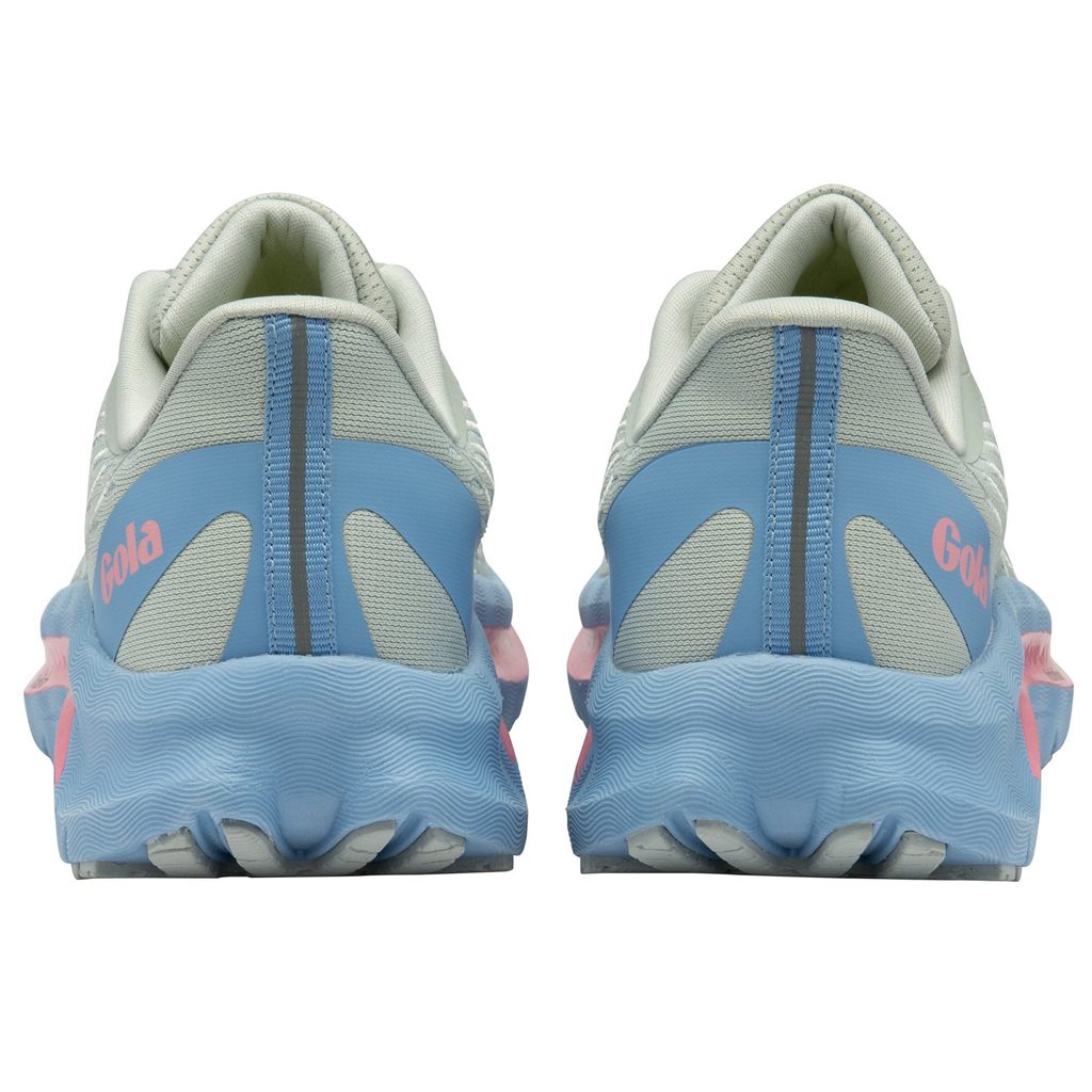 Gola Performance Alzir Speed Sneakers Lichtgrijs Blauw Roze Nederland | 761-ZSURCD