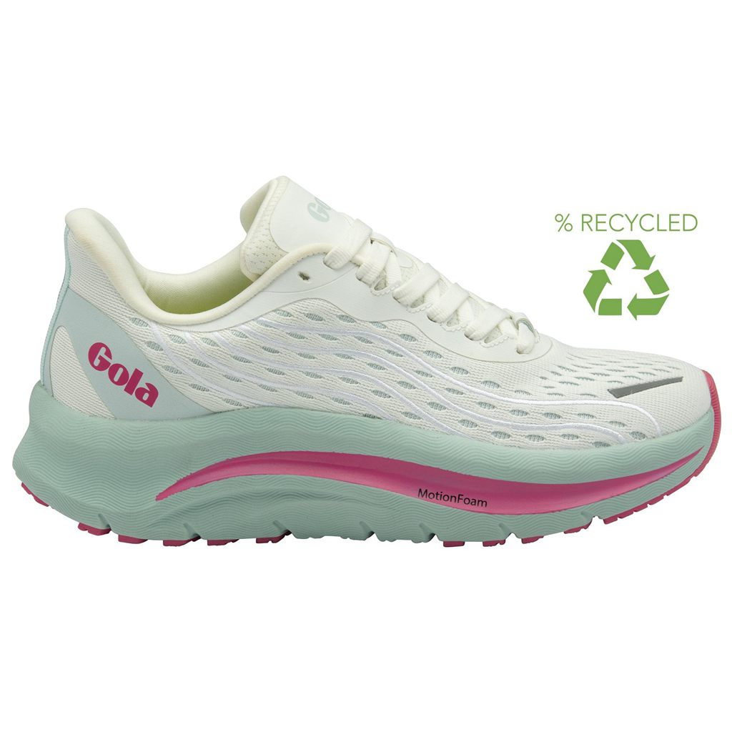 Gola Performance Alzir Speed Sneakers Wit Roze Nederland | 235-TUSZVC