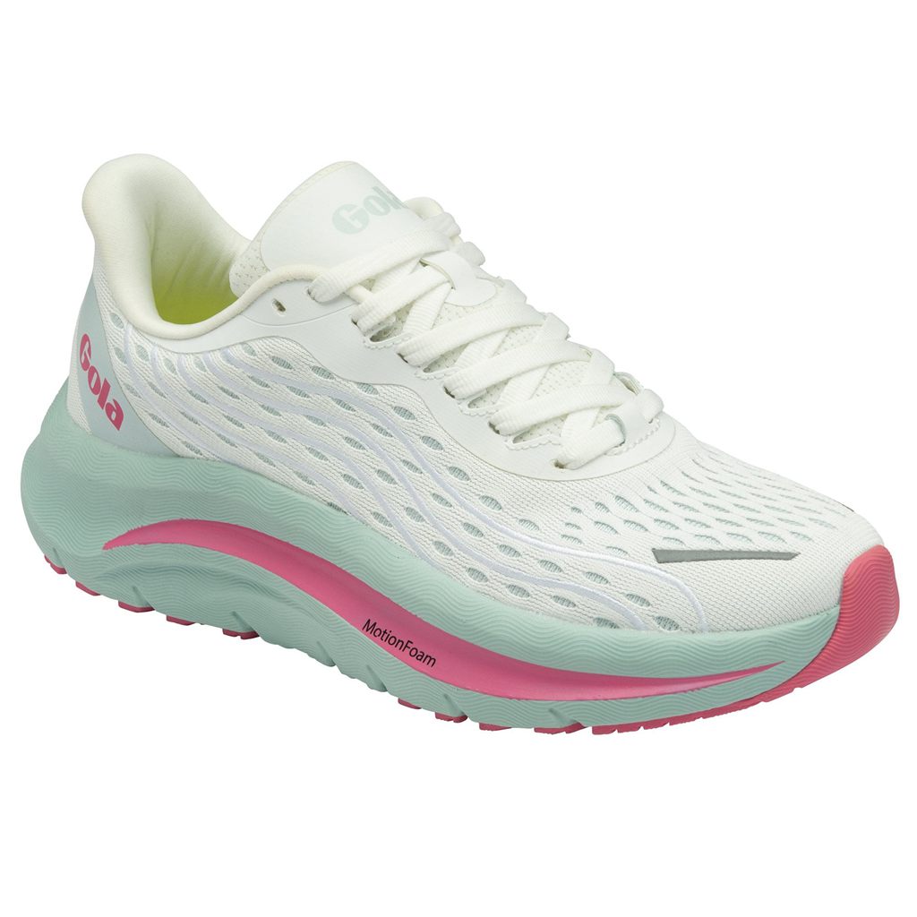 Gola Performance Alzir Speed Sneakers Wit Roze Nederland | 235-TUSZVC