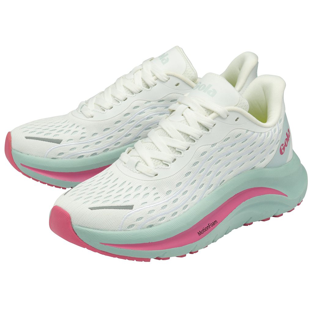 Gola Performance Alzir Speed Sneakers Wit Roze Nederland | 235-TUSZVC
