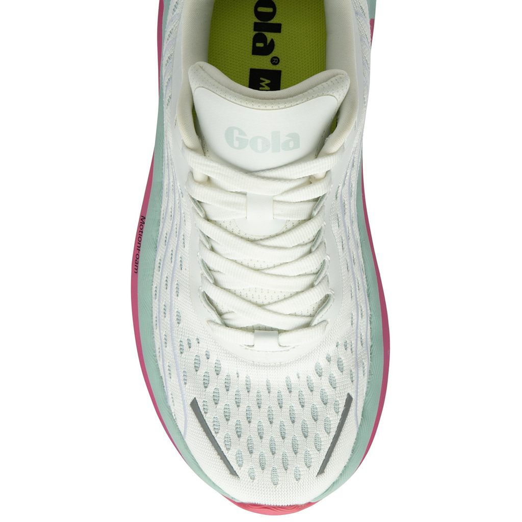 Gola Performance Alzir Speed Sneakers Wit Roze Nederland | 235-TUSZVC