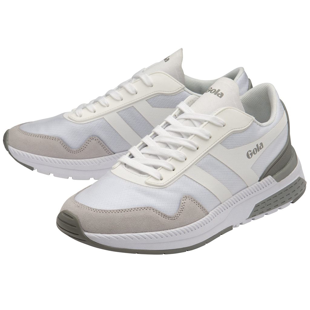 Gola Performance Atomics Sneakers Wit Grijs Nederland | 237-UIHCLS