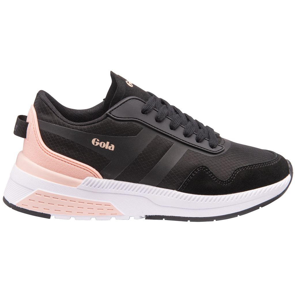 Gola Performance Atomics Sneakers Zwart Nederland | 167-FVJWEZ