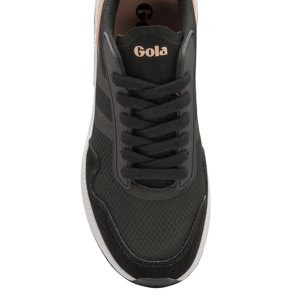 Gola Performance Atomics Sneakers Zwart Nederland | 167-FVJWEZ