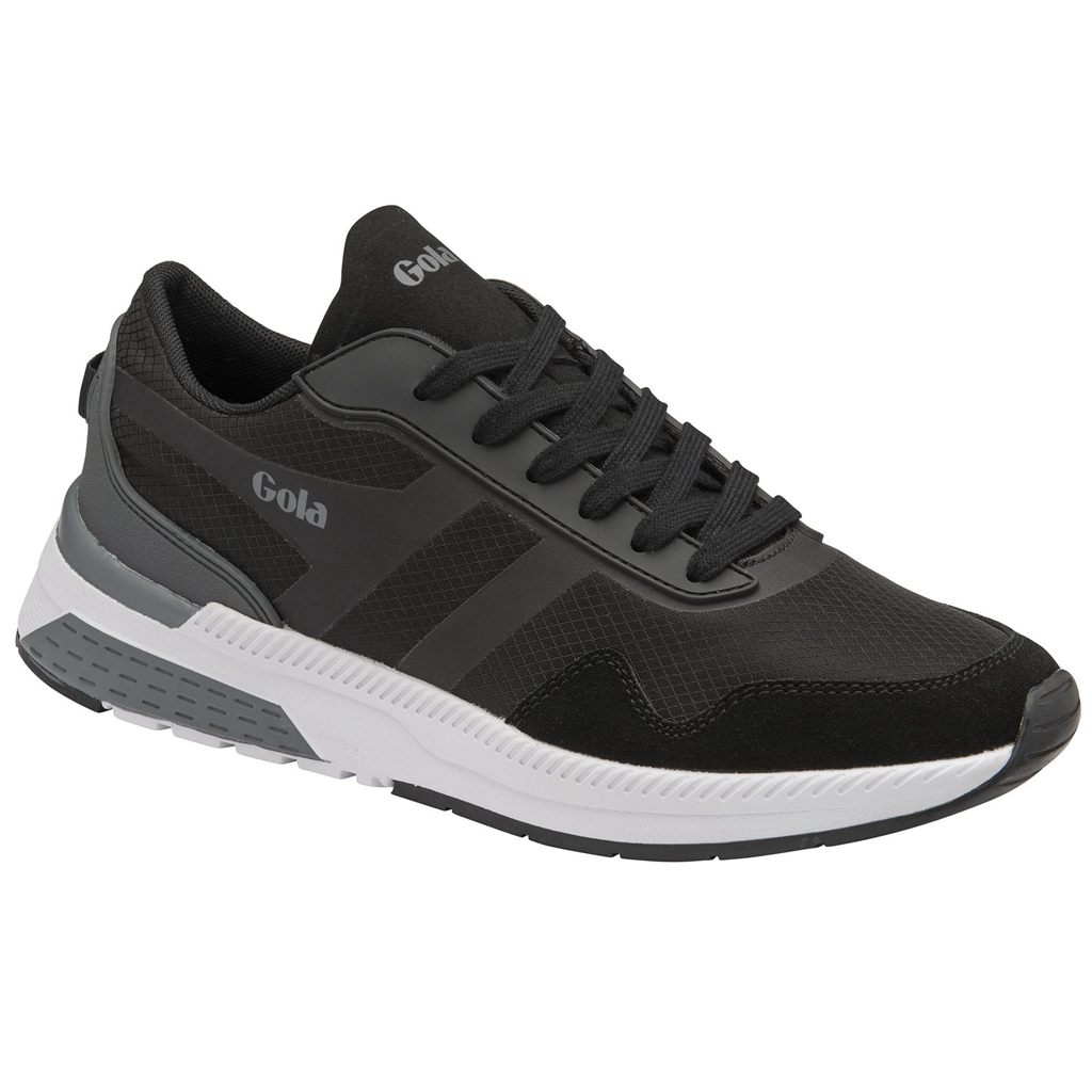 Gola Performance Atomics Sneakers Zwart Grijs Nederland | 176-KOHBFU