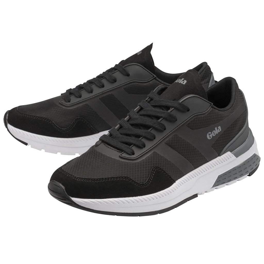 Gola Performance Atomics Sneakers Zwart Grijs Nederland | 176-KOHBFU