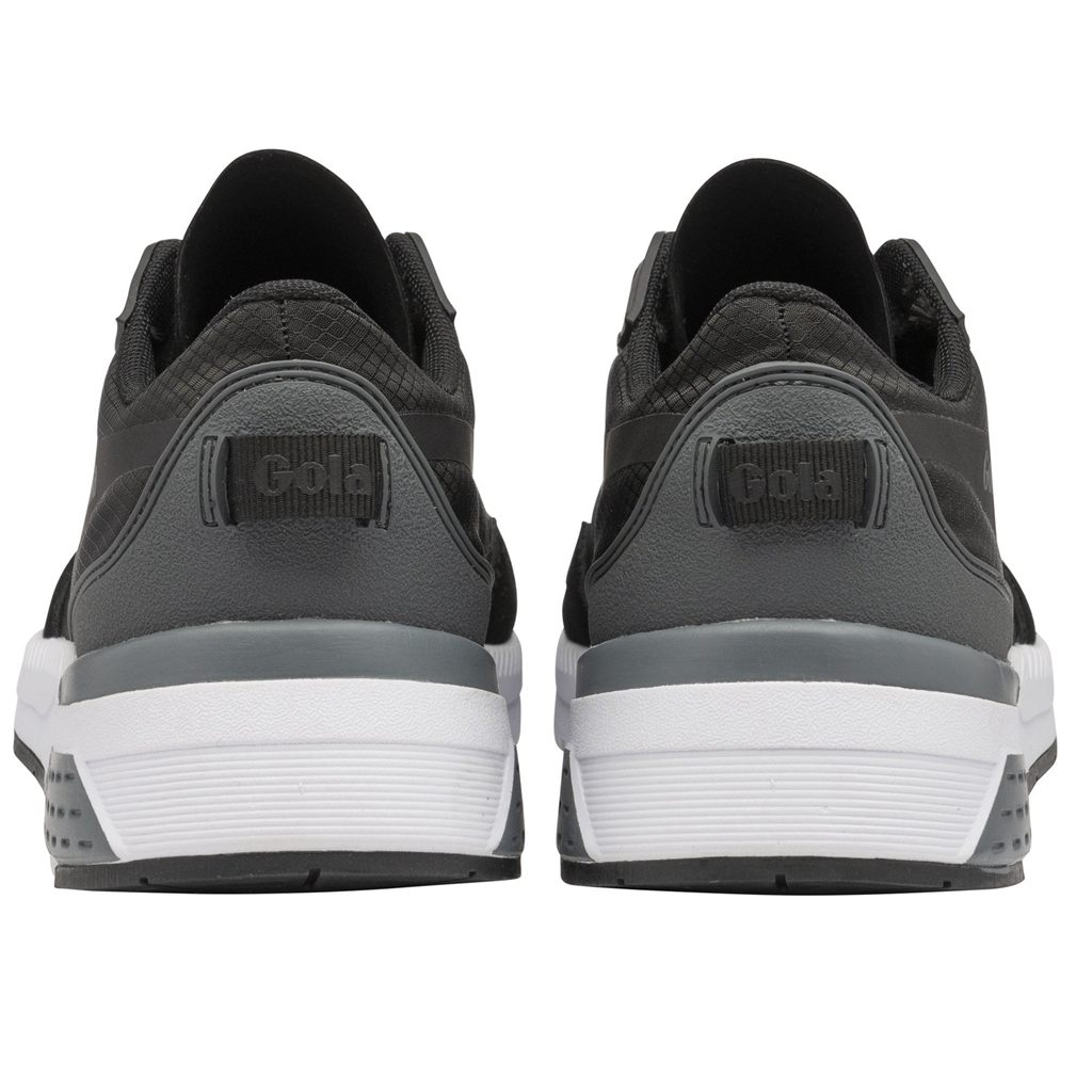 Gola Performance Atomics Sneakers Zwart Grijs Nederland | 176-KOHBFU