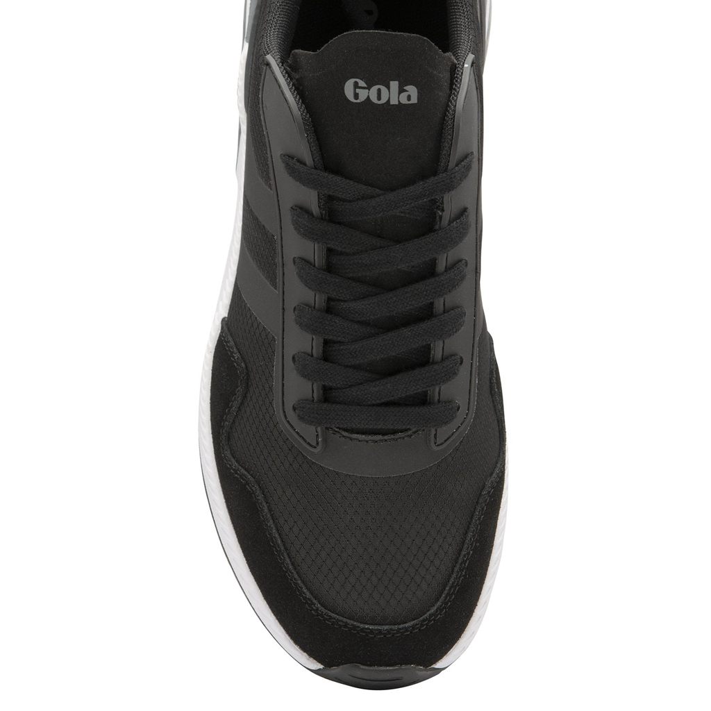 Gola Performance Atomics Sneakers Zwart Grijs Nederland | 176-KOHBFU
