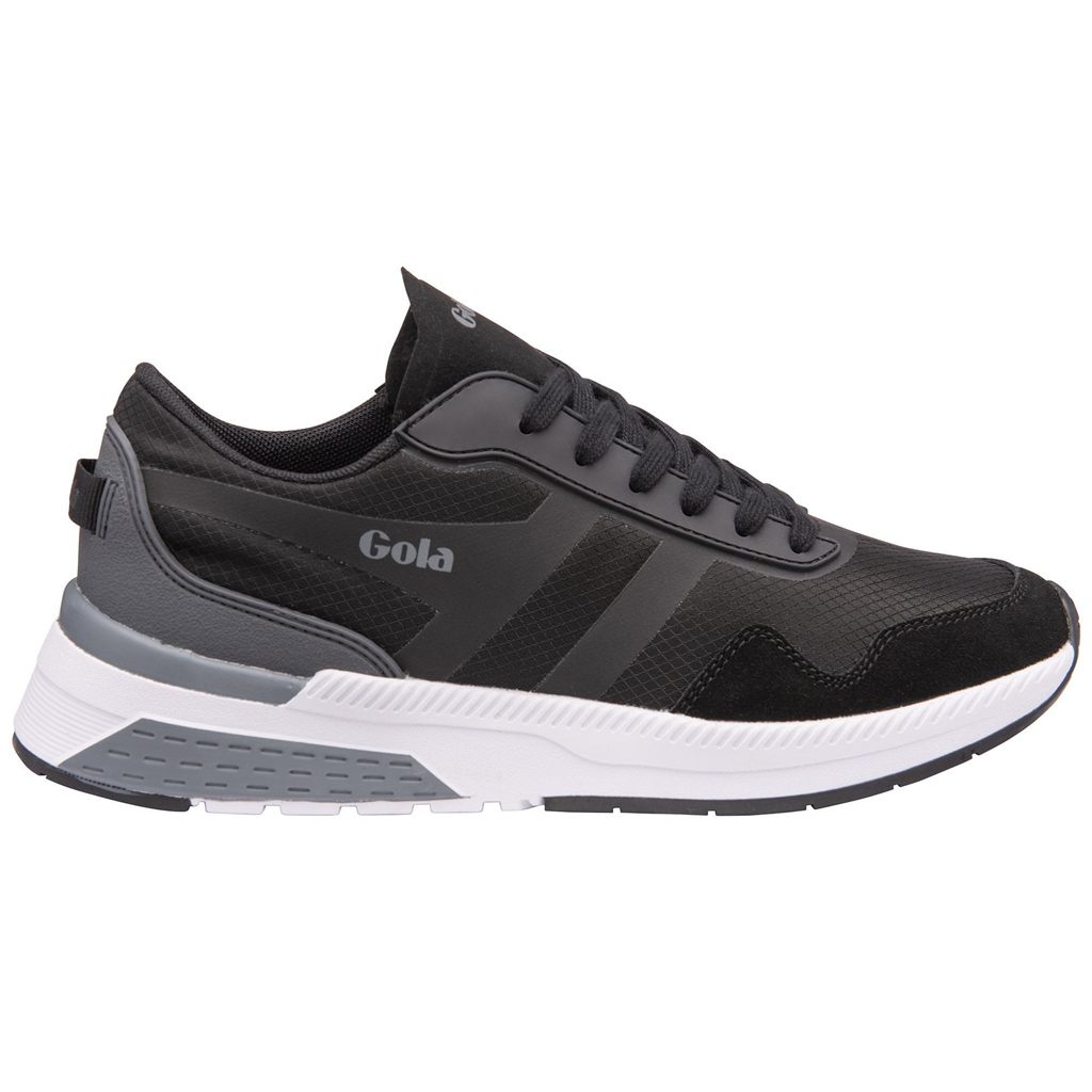 Gola Performance Atomics Sneakers Zwart Grijs Nederland | 176-KOHBFU
