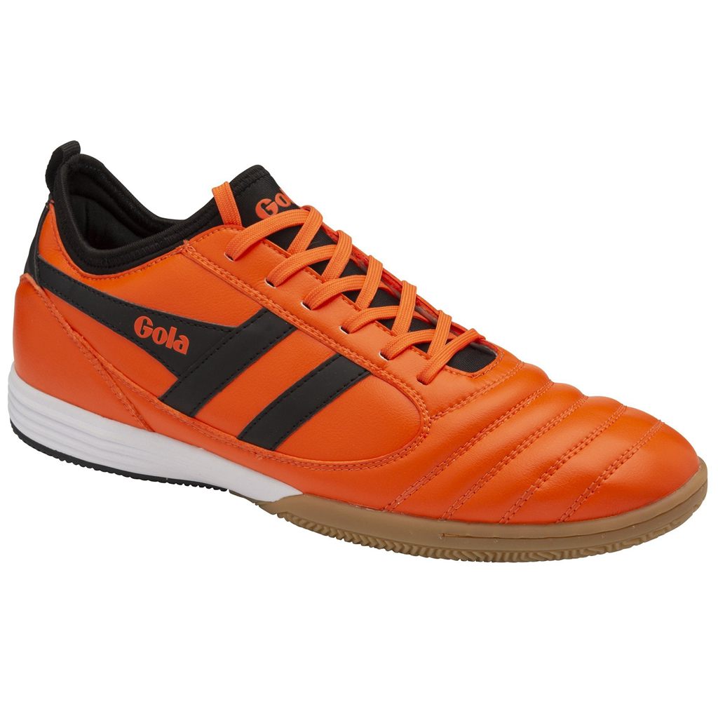 Gola Performance Ceptor TX Sneakers Oranje Zwart Nederland | 804-CSMTAU