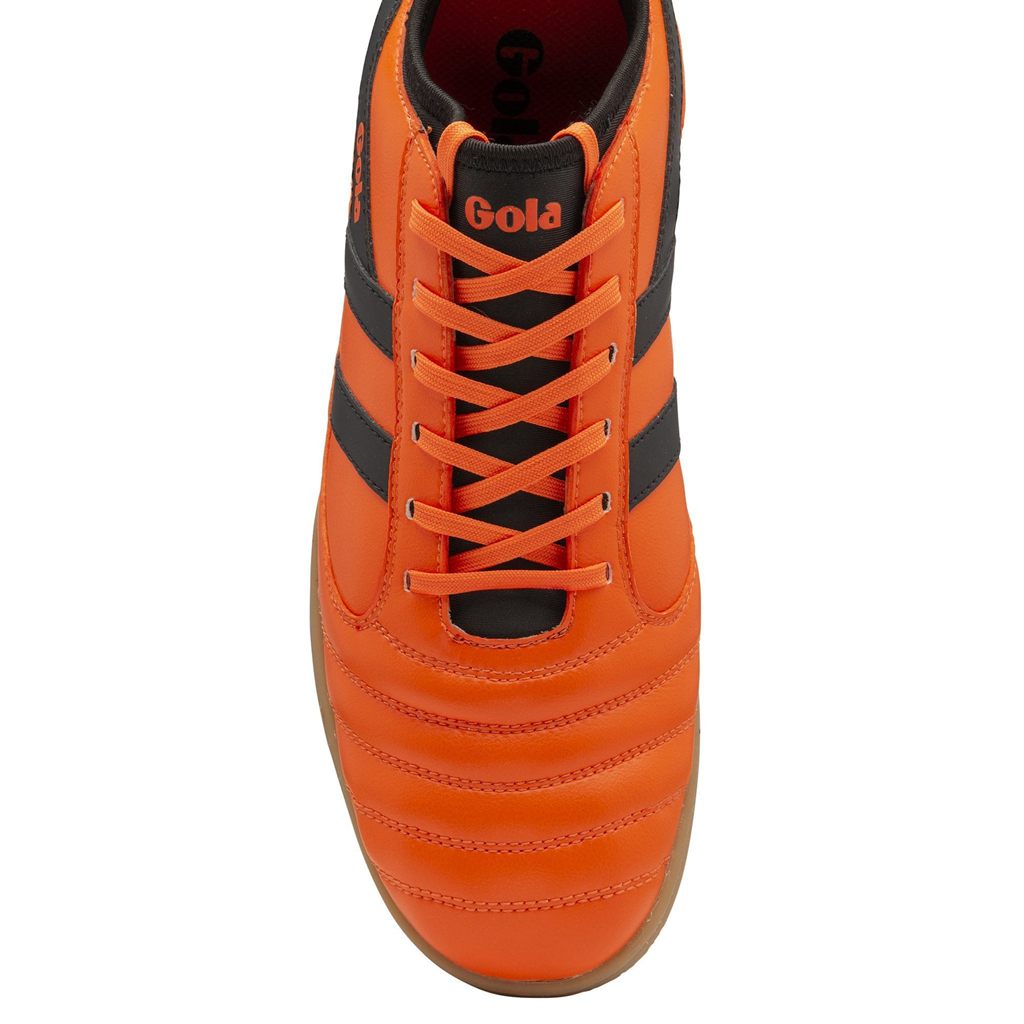 Gola Performance Ceptor TX Sneakers Oranje Zwart Nederland | 804-CSMTAU
