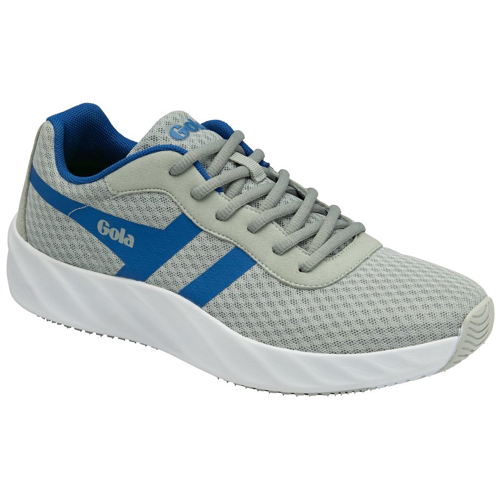 Gola Performance Draken Sneakers Lichtgrijs Azuurblauw Blauw Nederland | 794-BETWXN