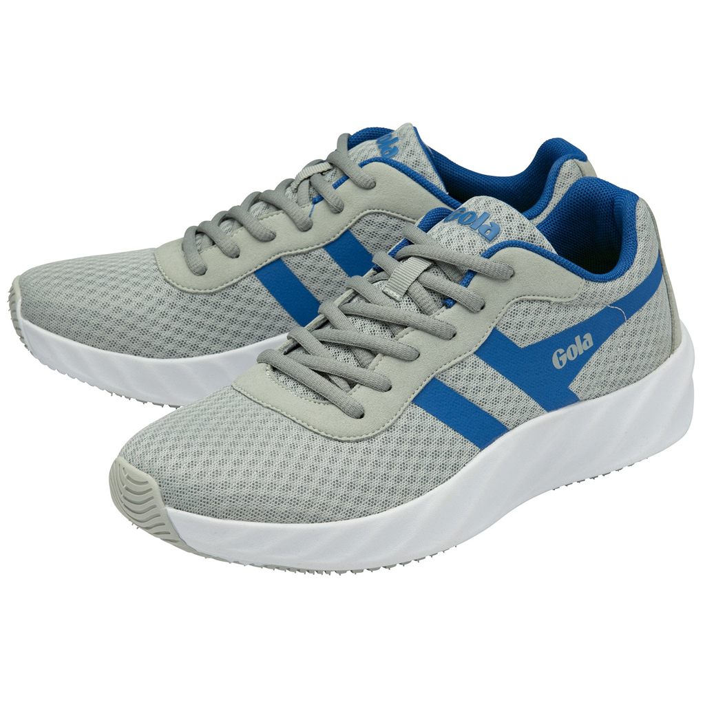 Gola Performance Draken Sneakers Lichtgrijs Azuurblauw Blauw Nederland | 794-BETWXN