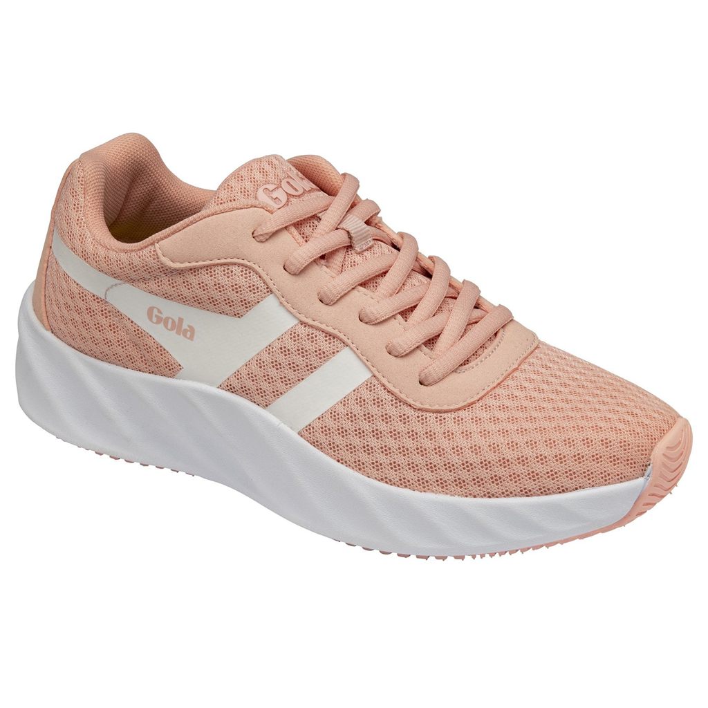 Gola Performance Draken Sneakers Roze Wit Nederland | 601-KLXWZE