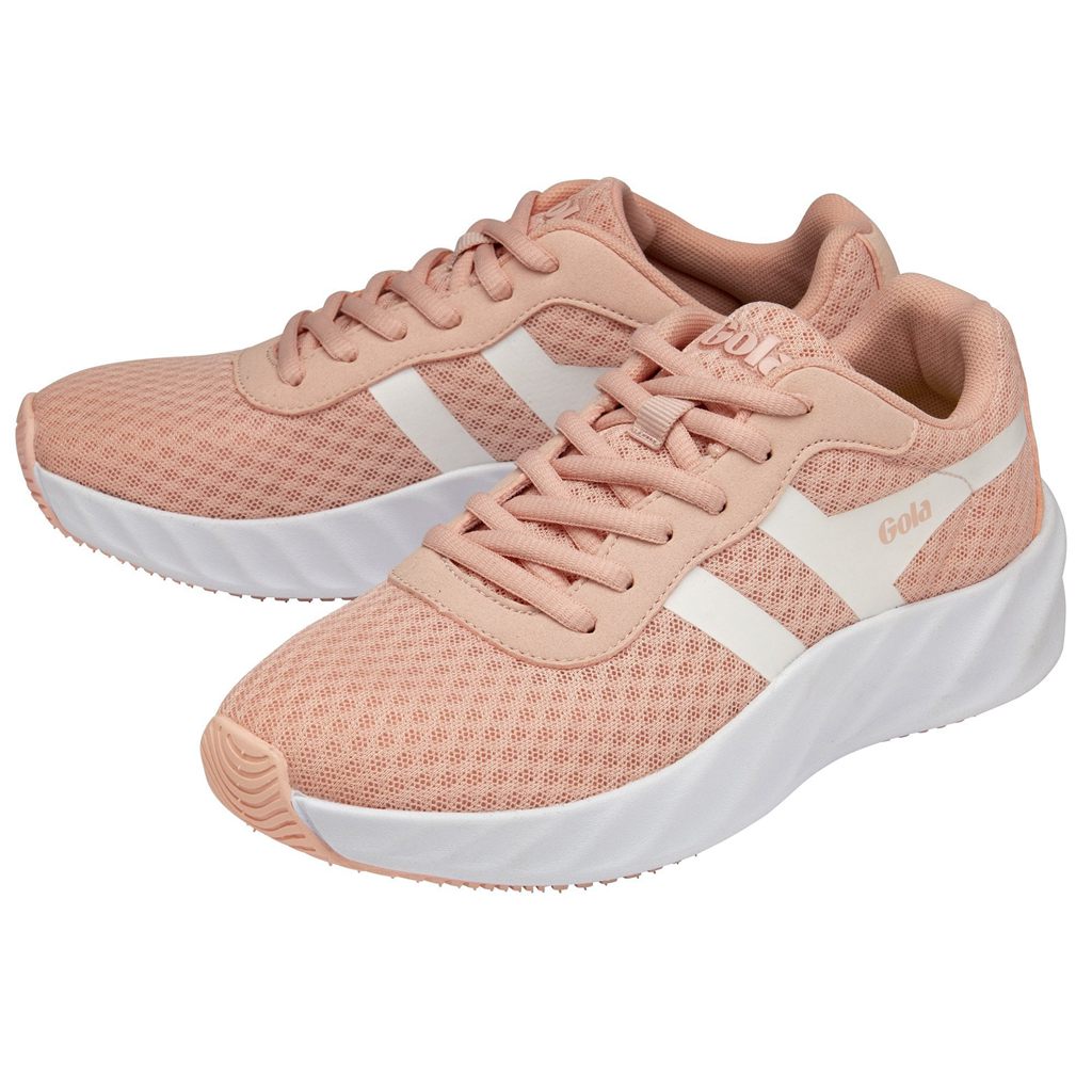 Gola Performance Draken Sneakers Roze Wit Nederland | 601-KLXWZE