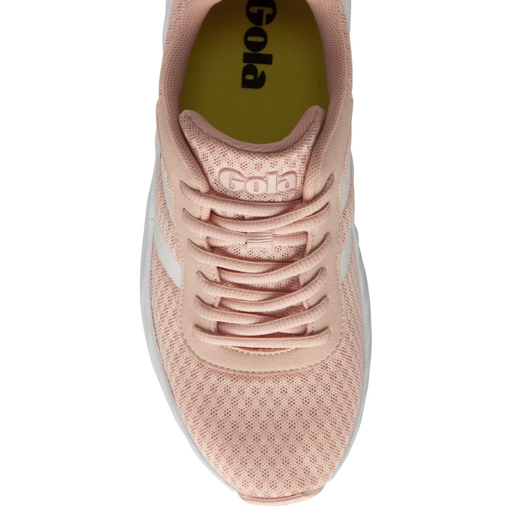 Gola Performance Draken Sneakers Roze Wit Nederland | 601-KLXWZE