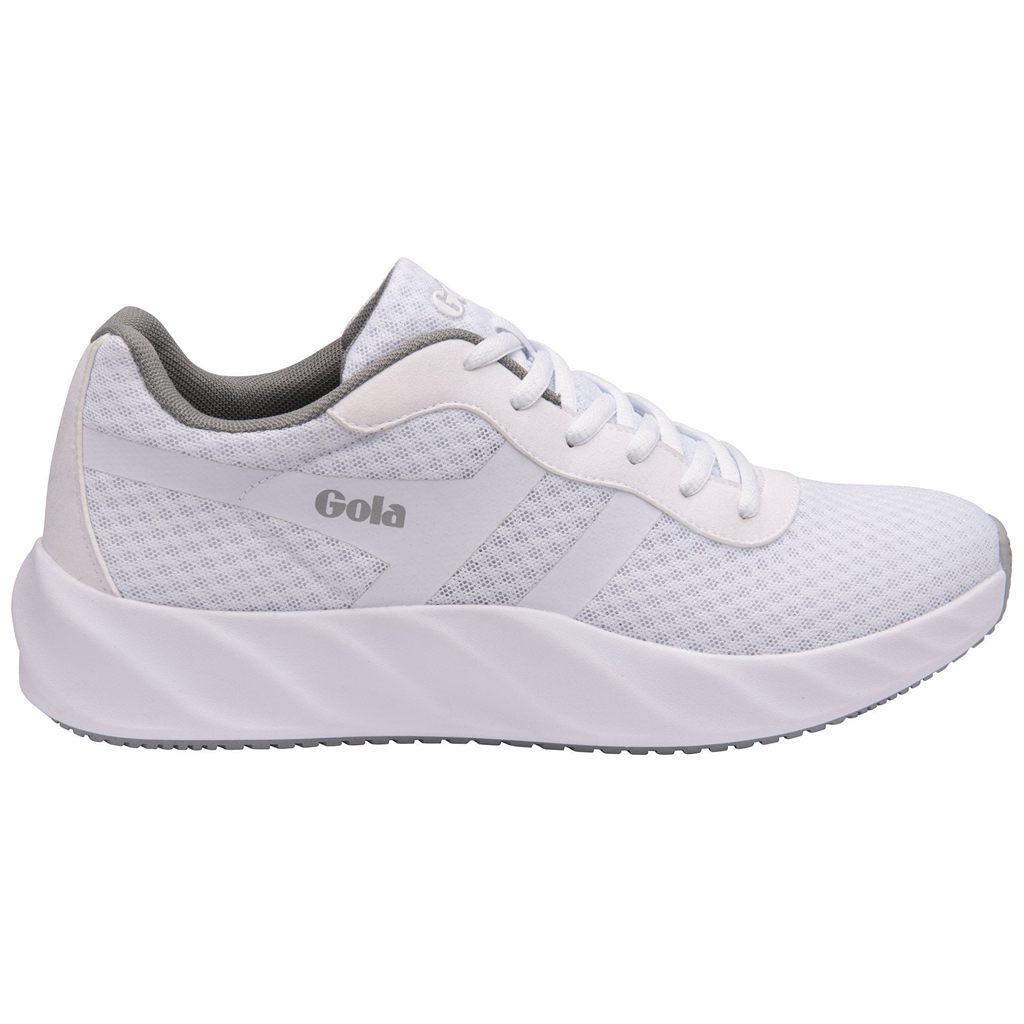 Gola Performance Draken Sneakers Wit Grijs Nederland | 609-QZIGSO