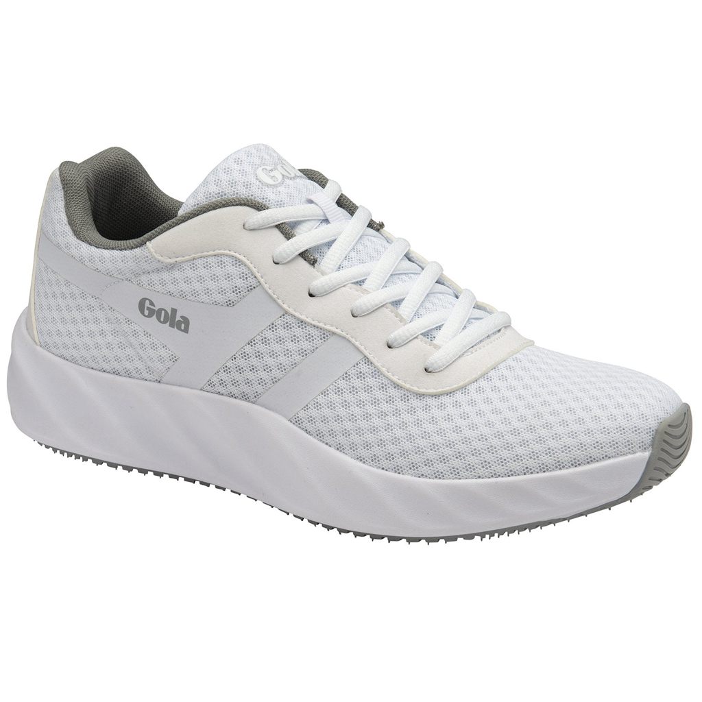 Gola Performance Draken Sneakers Wit Grijs Nederland | 609-QZIGSO
