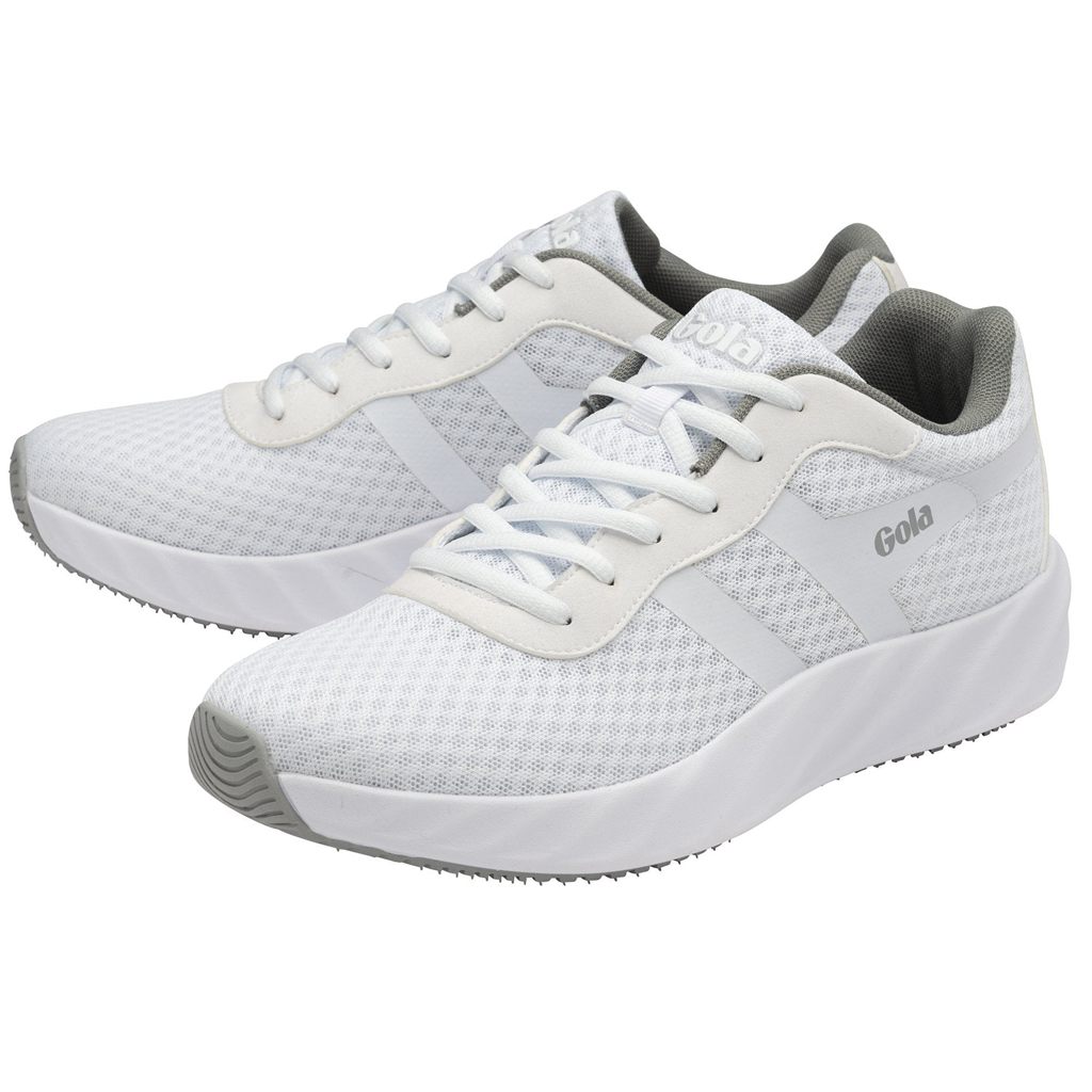 Gola Performance Draken Sneakers Wit Grijs Nederland | 609-QZIGSO