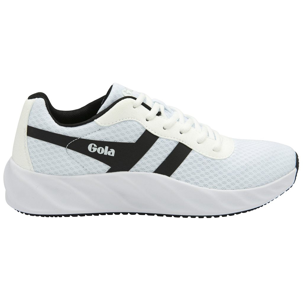Gola Performance Draken Sneakers Wit Zwart Nederland | 081-WQSDRG