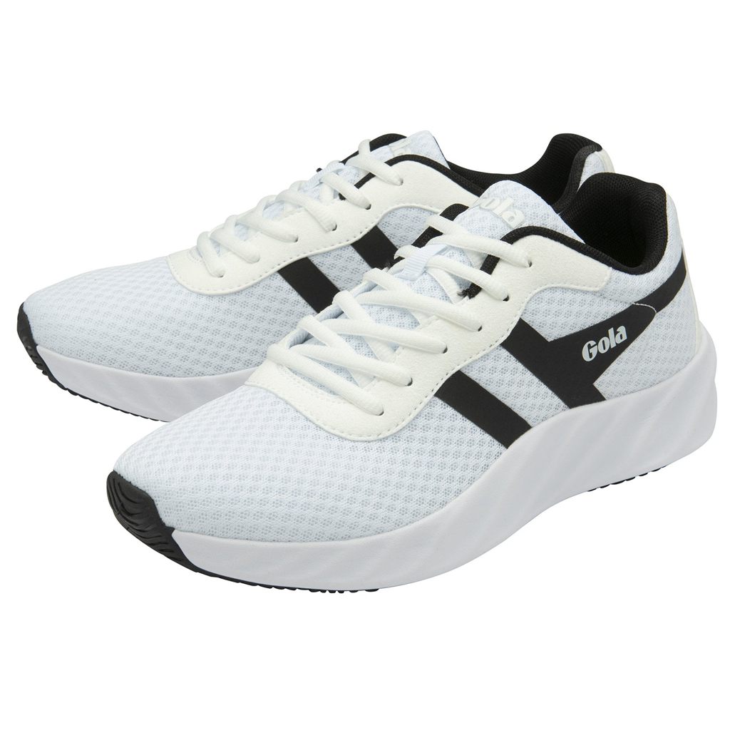 Gola Performance Draken Sneakers Wit Zwart Nederland | 081-WQSDRG