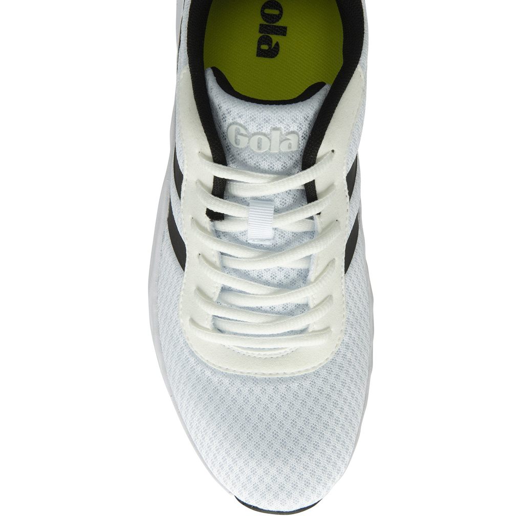 Gola Performance Draken Sneakers Wit Zwart Nederland | 081-WQSDRG