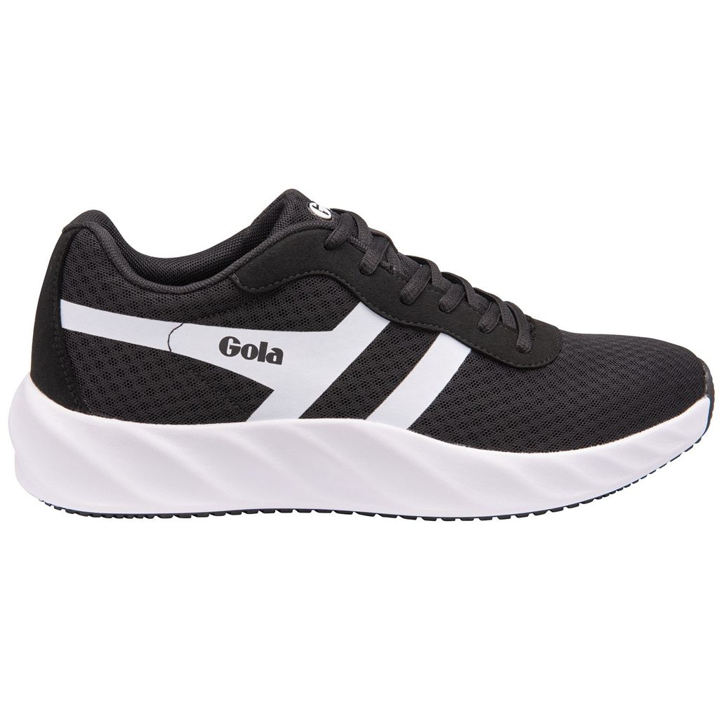 Gola Performance Draken Sneakers Zwart Wit Nederland | 093-LDZEHR