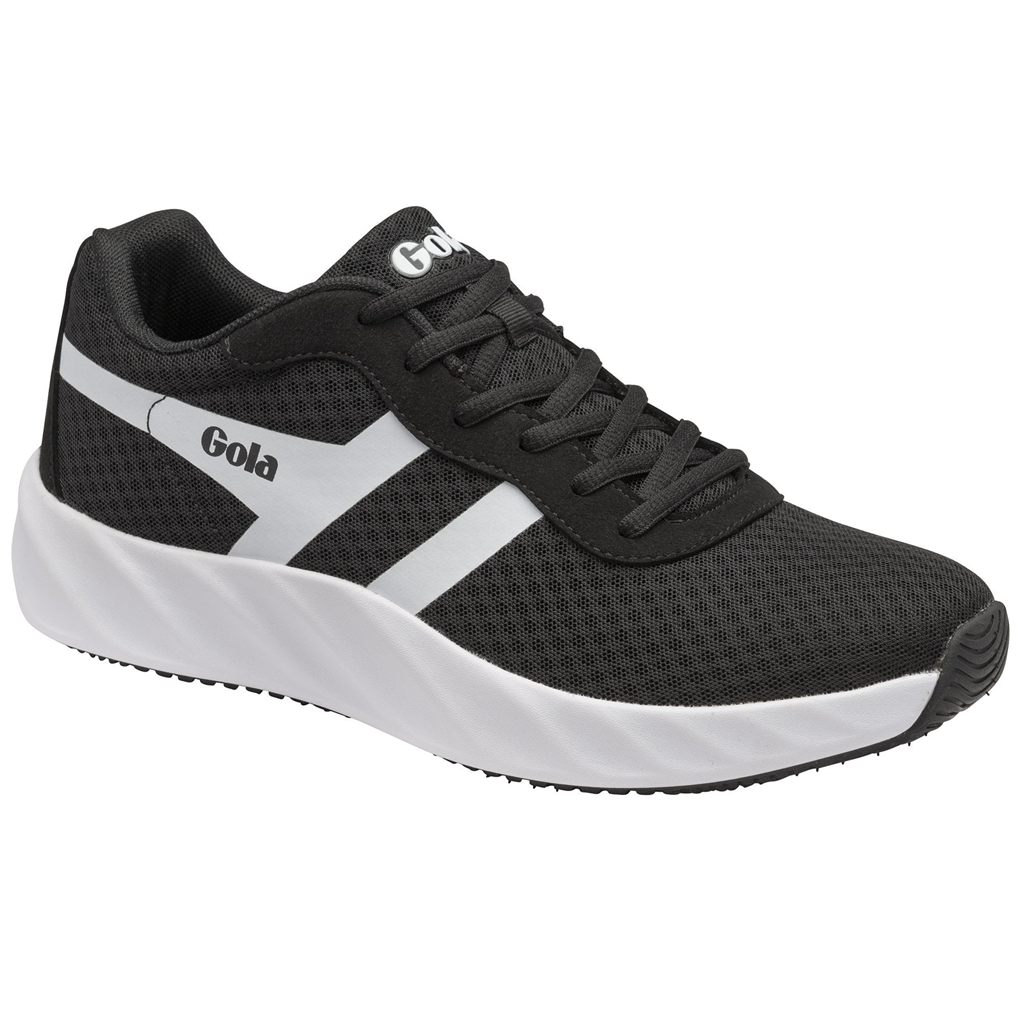 Gola Performance Draken Sneakers Zwart Wit Nederland | 093-LDZEHR