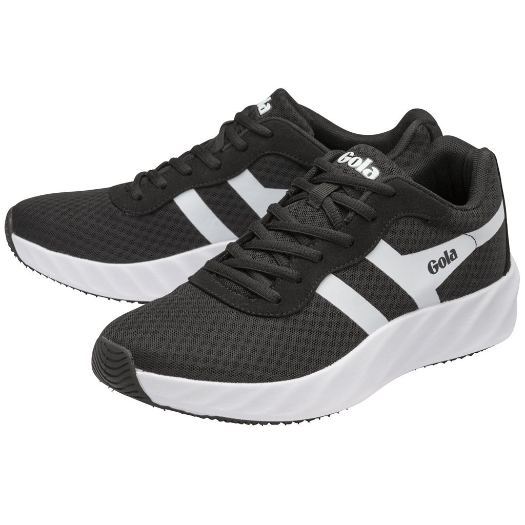 Gola Performance Draken Sneakers Zwart Wit Nederland | 093-LDZEHR