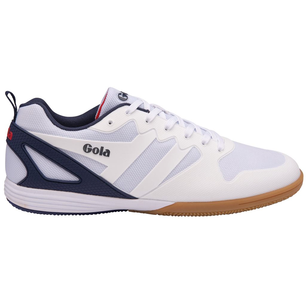 Gola Performance Echo TX Sneakers Wit Donkerblauw Rood Nederland | 971-RFEOUY