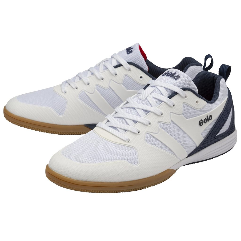 Gola Performance Echo TX Sneakers Wit Donkerblauw Rood Nederland | 971-RFEOUY