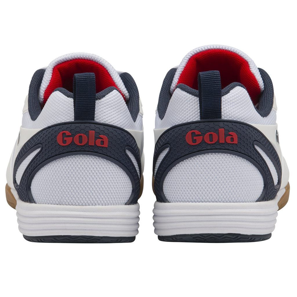 Gola Performance Echo TX Sneakers Wit Donkerblauw Rood Nederland | 971-RFEOUY
