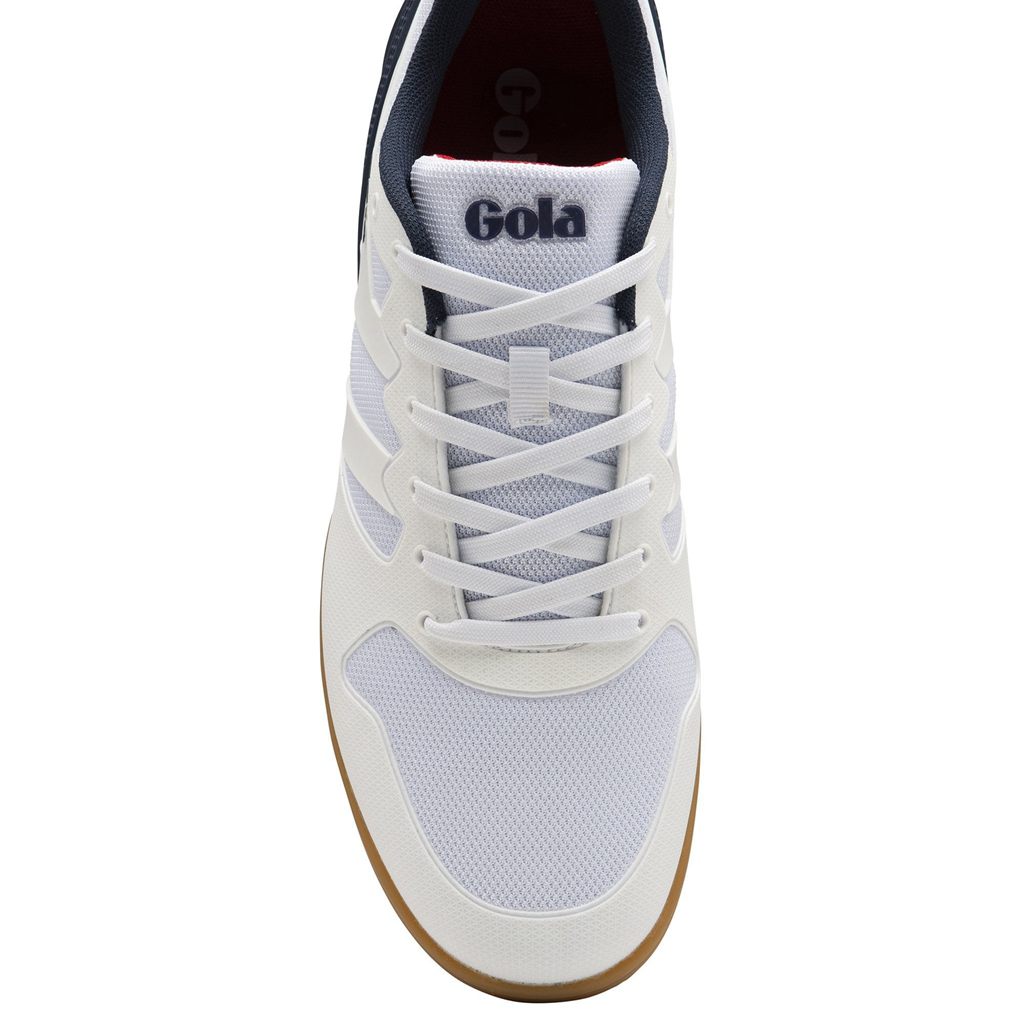 Gola Performance Echo TX Sneakers Wit Donkerblauw Rood Nederland | 971-RFEOUY