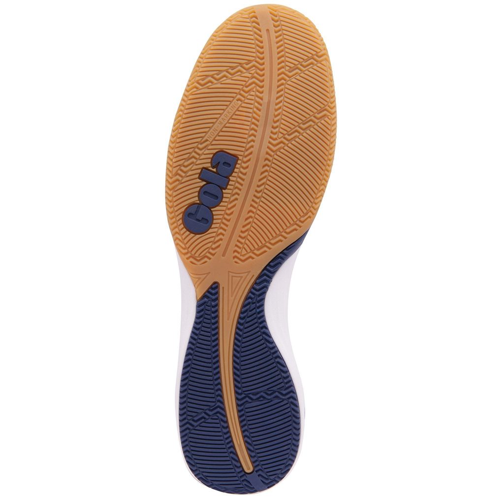Gola Performance Echo TX Sneakers Wit Donkerblauw Rood Nederland | 971-RFEOUY