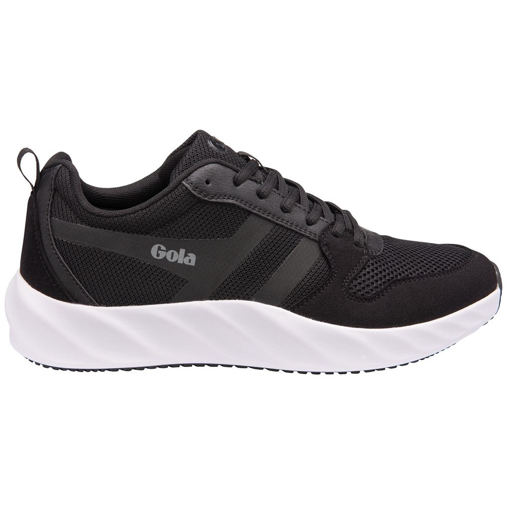 Gola Performance Lansen Sneakers Zwart Nederland | 792-KZWUVJ