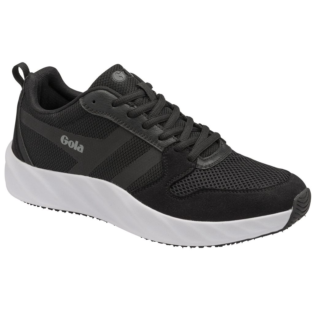 Gola Performance Lansen Sneakers Zwart Nederland | 792-KZWUVJ