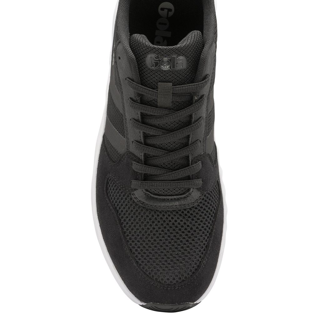 Gola Performance Lansen Sneakers Zwart Nederland | 792-KZWUVJ