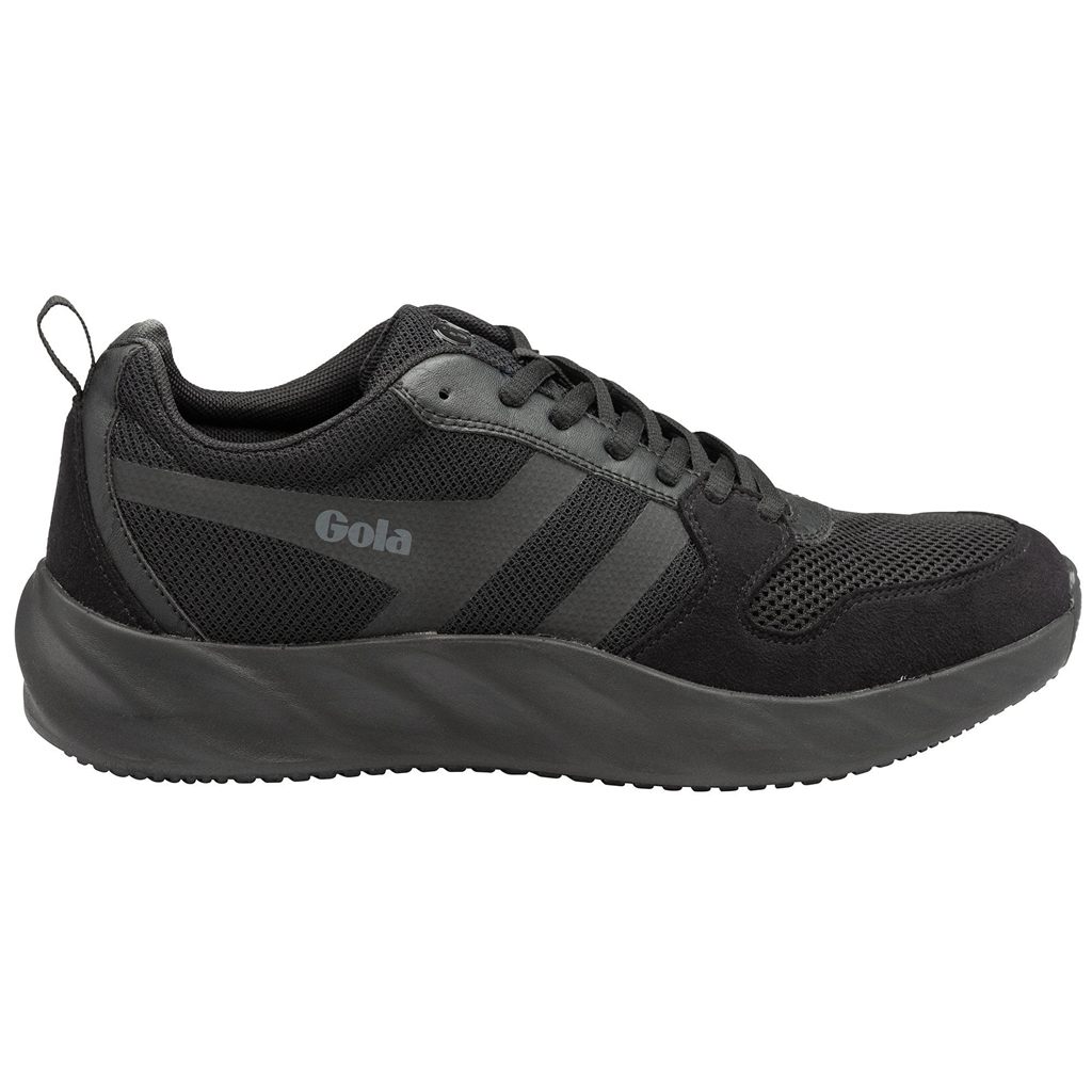 Gola Performance Lansen Sneakers Zwart Nederland | 465-XTRBWH