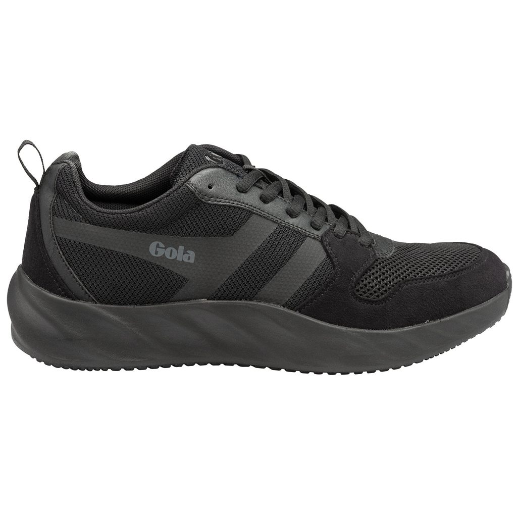 Gola Performance Lansen Sneakers Zwart Nederland | 583-KLXUSR