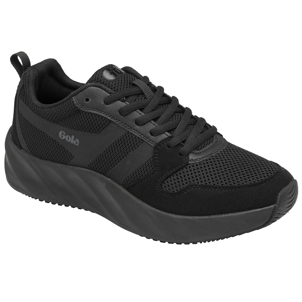 Gola Performance Lansen Sneakers Zwart Nederland | 583-KLXUSR