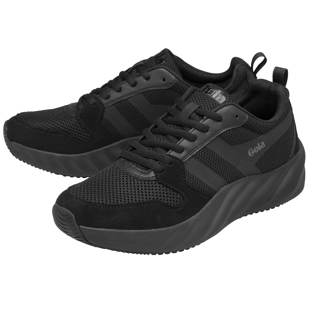 Gola Performance Lansen Sneakers Zwart Nederland | 583-KLXUSR