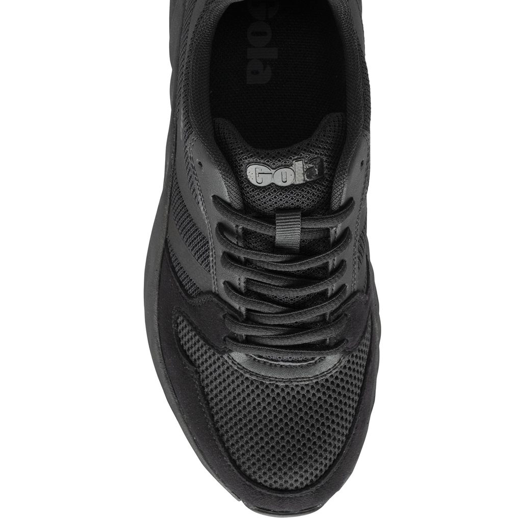 Gola Performance Lansen Sneakers Zwart Nederland | 583-KLXUSR