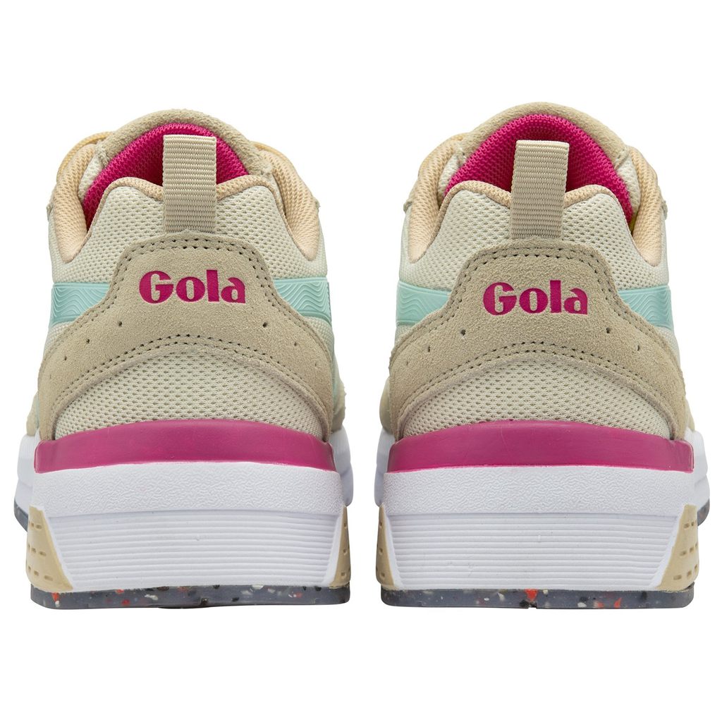 Gola Performance Navis Sneakers Wit Blauw Roze Nederland | 692-NRJTFX