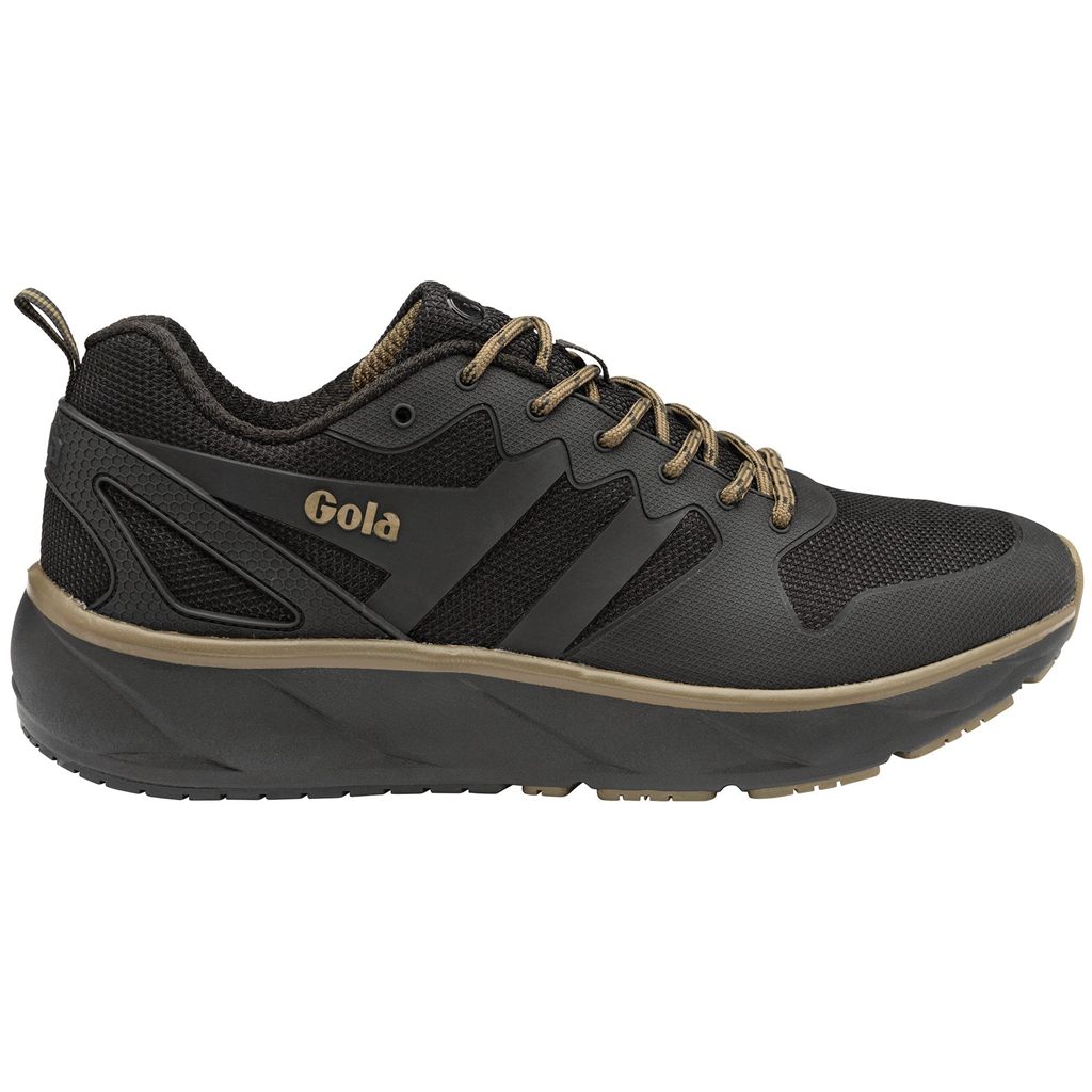 Gola Performance Thunder Sneakers Zwart Khaki Nederland | 538-LMETXC