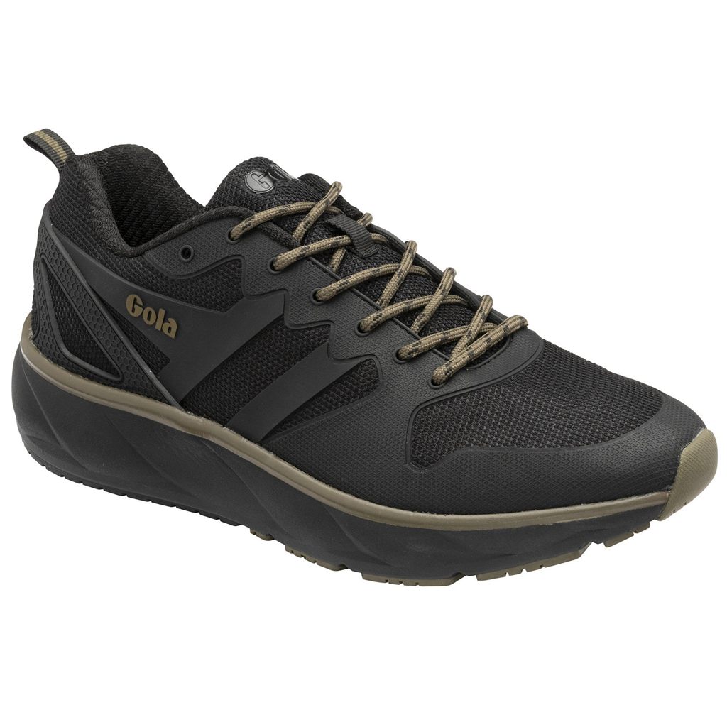 Gola Performance Thunder Sneakers Zwart Khaki Nederland | 538-LMETXC