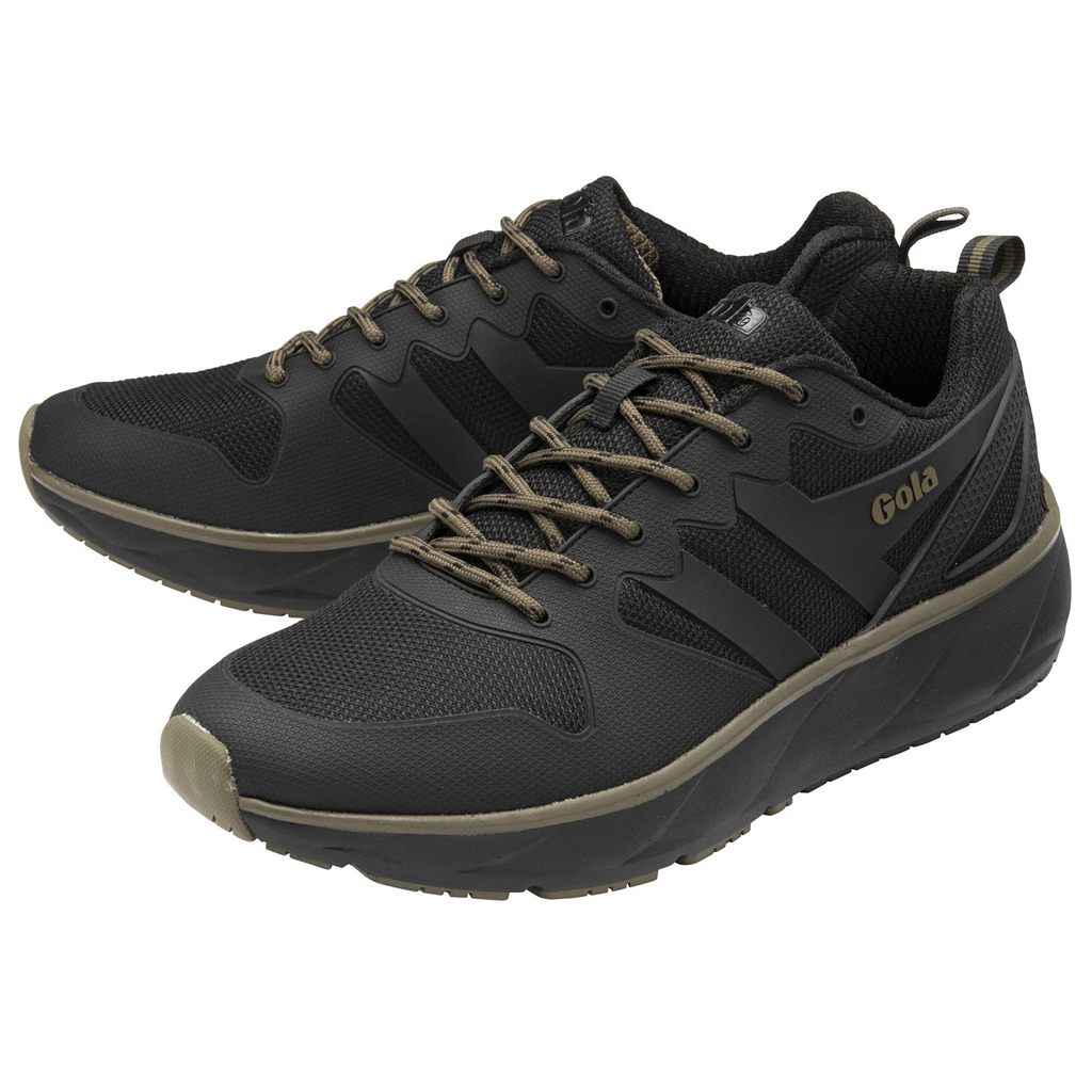 Gola Performance Thunder Sneakers Zwart Khaki Nederland | 538-LMETXC
